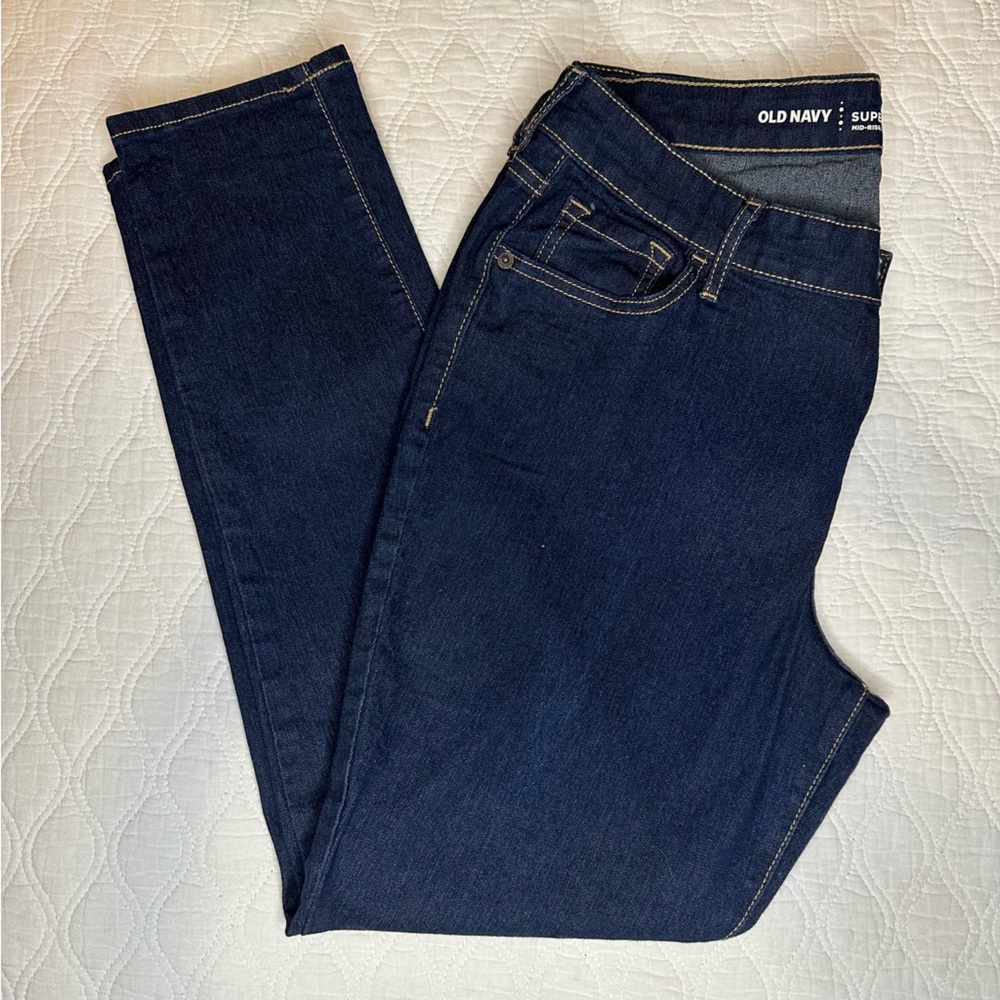 Old Navy Skinny Denim Jeans in Size 14